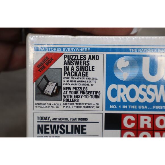 NEW USA Crosswords Refills for Crossword Companion 48 Puzzles Volume 5 USA Today - Picture 15 of 16